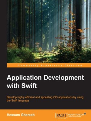 cover image of Application Development with Swift